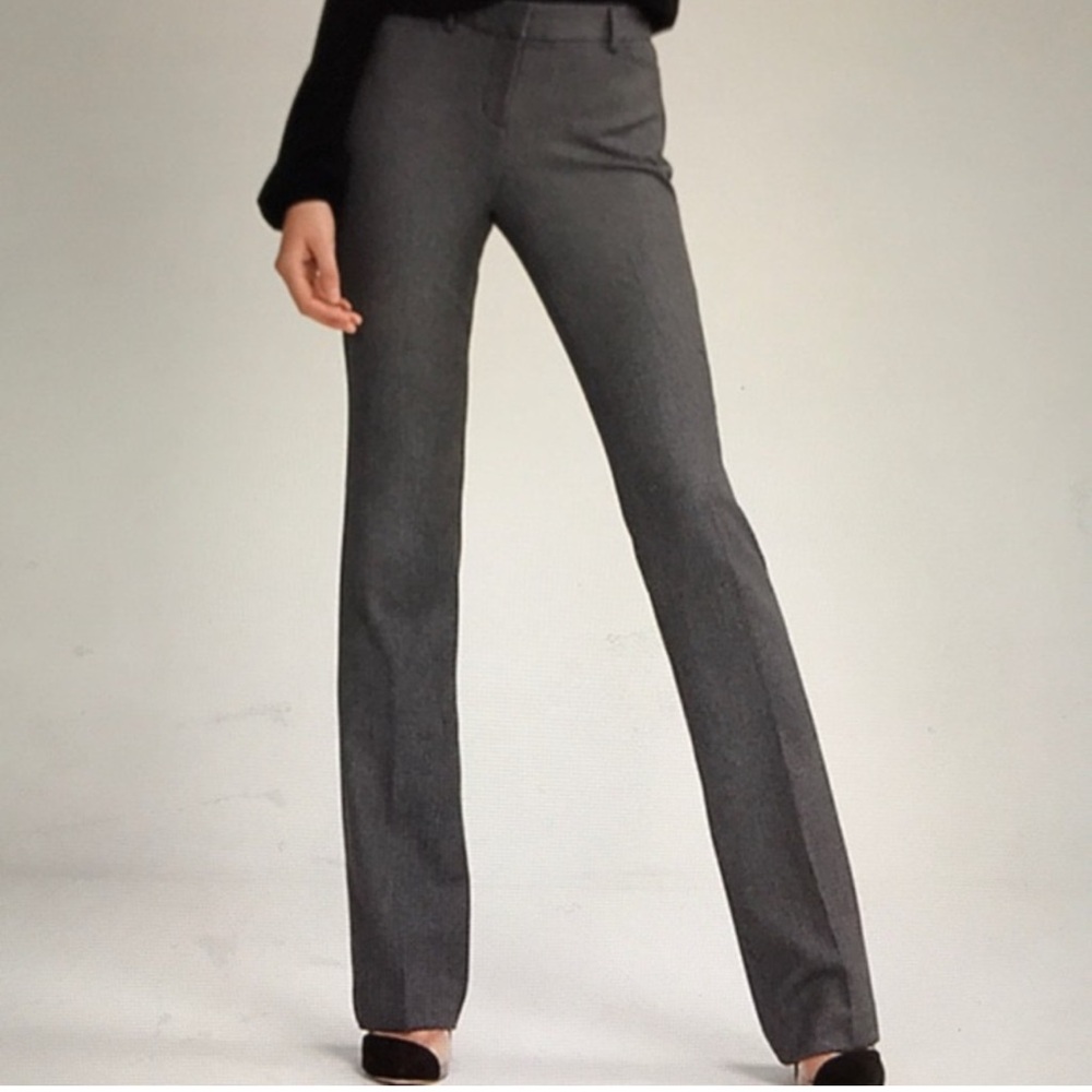 EXPRESS: Columnist Barely Boot Mid Rise Stretch Pants